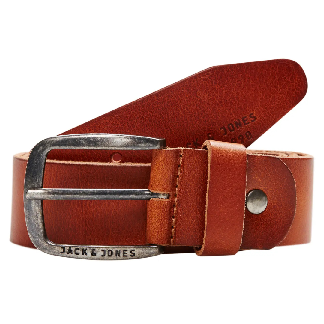 J&J Svetlo Braon Muški Kožni Kaiš JACPAUL LEATHER BELT